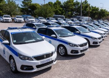 Ενισχύθηκε με 62 νέα οχήματα ο στόλος της ΕΛΑΣ