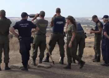 Βίντεο από την εκπαίδευση των νεών συνοριοφυλάκων του Έβρου