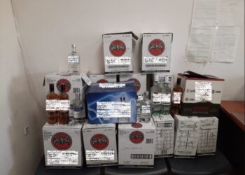 Φορτίο με λαθραία ποτά εντόπισε η ΟΠΚΕ του Δήμου Δέλτα