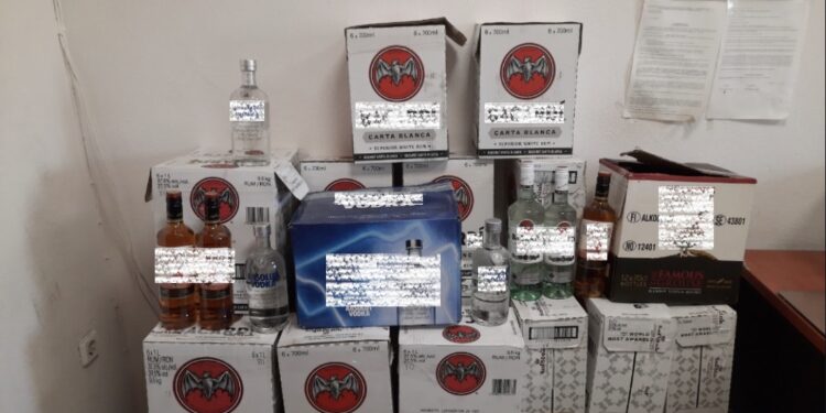 Φορτίο με λαθραία ποτά εντόπισε η ΟΠΚΕ του Δήμου Δέλτα