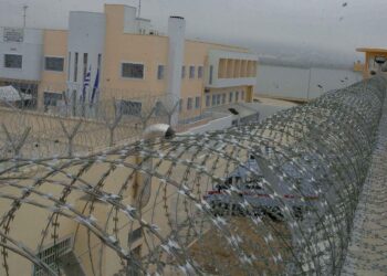 Στις φυλακές του Δομοκού και των Τρικάλων οι κατάδικοι της Χρυσής Αυγής