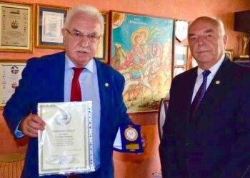 Νέα βράβευση του Γιώργου Τσούκαλη για την δίωξη της αρχαιοκαπηλίας