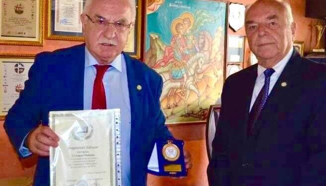 Νέα βράβευση του Γιώργου Τσούκαλη για την δίωξη της αρχαιοκαπηλίας