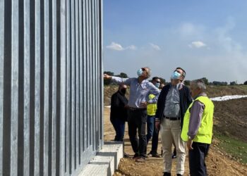 Συναντήσεις με ΕΛΑΣ, Στρατό και FRONΤEX στον Έβρο ο Οικονόμου