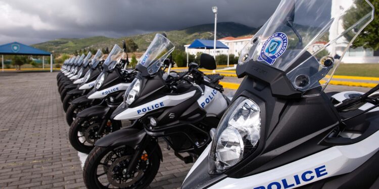 Και νέες μοτοσυκλέτες στον στόλο της Αστυνομίας – Θα ενισχύσουν την Τροχαία