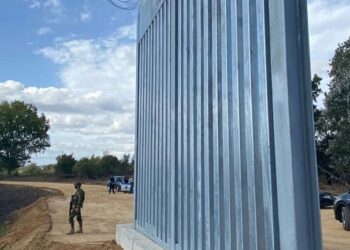 Τα χαρακτηριστικά του νέου φράχτη στον Έβρο