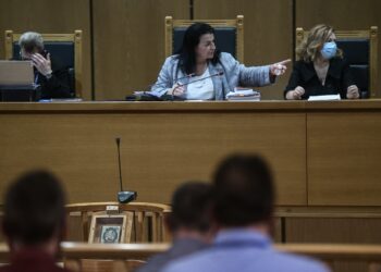 Κάθειρξη 13 χρόνων σε Μιχαλολιάκο και την ηγεσία της ΧΑ – Ισόβια στον Ρουπακιά