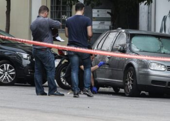 Ποιος σκότωσε τον “Απάτσι”; – Φωτό από το σημείο της δολοφονίας