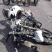 Εικόνες από το τροχαίο των ανδρών της ΔΙΑΣ στον Κηφισό