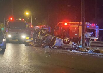 Τραγικό τροχαίο στο κέντρο της Αθήνας – Βίντεο και Φωτό