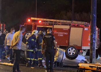 Τραγικό τροχαίο στο κέντρο της Αθήνας – Βίντεο και Φωτό