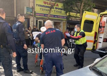 Πυροβολισμοί στο κέντρο της Αθήνας – Ένας τραυματίας – ΦΩΤΟ