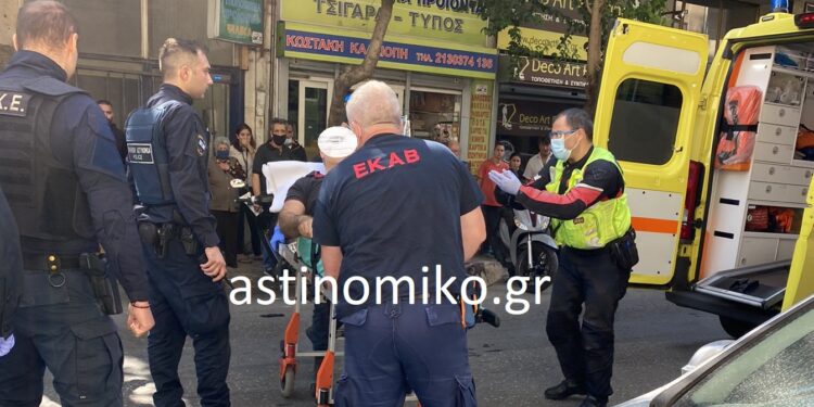 Πυροβολισμοί στο κέντρο της Αθήνας – Ένας τραυματίας – ΦΩΤΟ