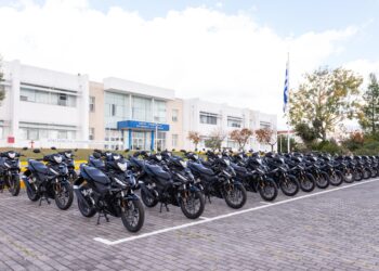 Παρέλαβε τον “στόλο” της η ομάδα ΔΡΑΣΗ – Από την Δευτέρα στα Εξάρχεια