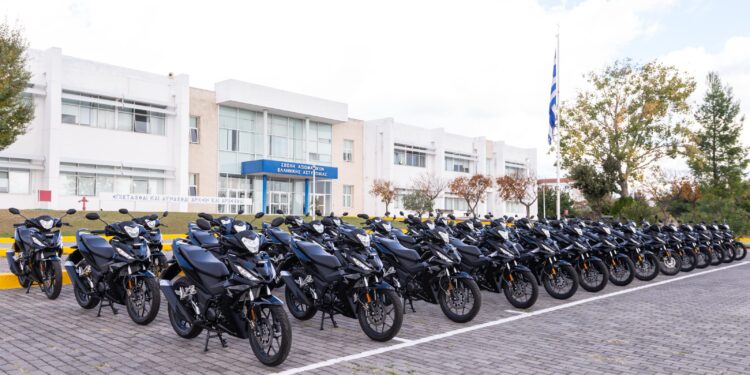 Παρέλαβε τον “στόλο” της η ομάδα ΔΡΑΣΗ – Από την Δευτέρα στα Εξάρχεια