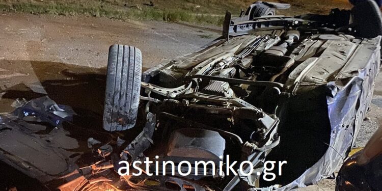 Από του χάρου τα δόντια – Φοβερό τροχαίο στη Γλυφάδα – ΦΩΤΟ