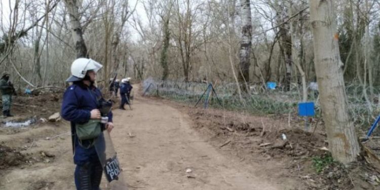 Αύξηση των κρουσμάτων στους αστυνομικούς στα σύνορα – Αρχίζουν μαζικά τεστ