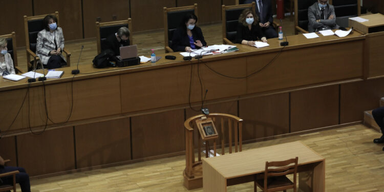 “Η κλεψύδρα του κατηγορουμένου”