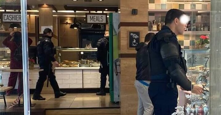 Πληθαίνουν οι καταγγελίες για αστυνομικούς χωρίς μάσκα – ΦΩΤΟ
