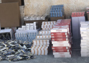 Συλλήψεις για λαθραία τσιγάρα στην Αίγινα