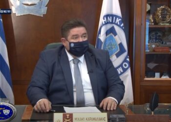 Συνέντευξη του Αρχηγού της ΕΛΑΣ Μιχάλη Καραμαλάκη