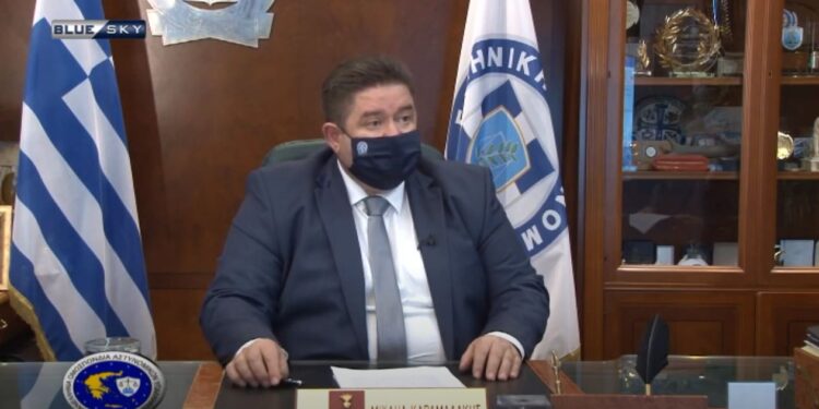 Συνέντευξη του Αρχηγού της ΕΛΑΣ Μιχάλη Καραμαλάκη