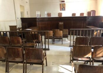 Δωρεά προστατευτικών για τον covid-19 από την Ένωση Ποινικολόγων