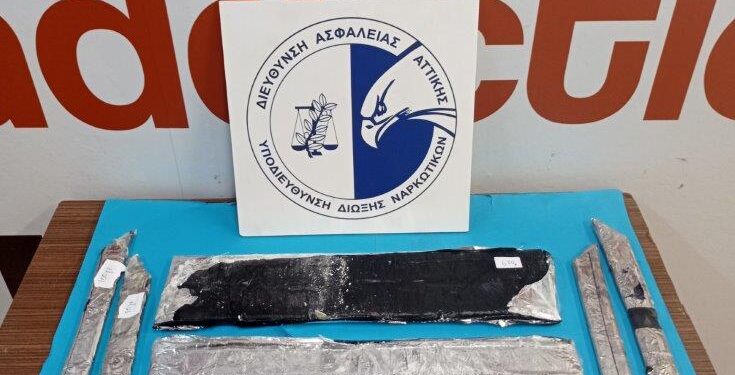 Προσπάθησε να περάσει κοκαΐνη από το “Ελευθέριος Βενιζέλος”