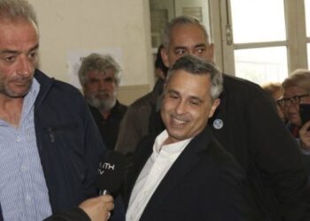 Τα θερμά λόγια για τους απαγωγείς του από τον Μιχάλη Λεμπιδάκη