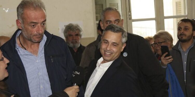 Τα θερμά λόγια για τους απαγωγείς του από τον Μιχάλη Λεμπιδάκη