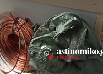 Κλέφτες χαλκού από τον ΟΣΕ πιάστηκαν επ’ αυτοφώρω στη Θεσσαλονίκη