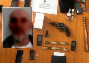 Ο ρόλος του πρώην αστυνομικού στη σπείρα ληστών του Αγρινίου