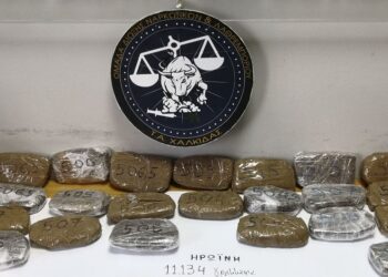 Καταδίωξη στην Εθνική για έντεκα κιλά ηρωίνη – ΒΙΝΤΕΟ