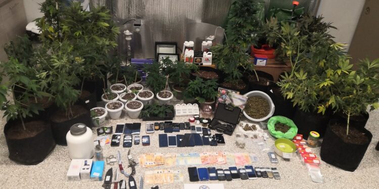 Σπείρα διακίνησης ναρκωτικών εξαρθρώθηκε στα Μέγαρα