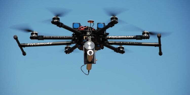 Drone εντοπισμού πυρηνικών υλικών προμηθεύεται η Ελληνική Αστυνομία