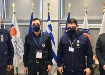 Τοποθετήθηκε νέος Εθνικός Διοικητής Πολιτικής Προστασίας