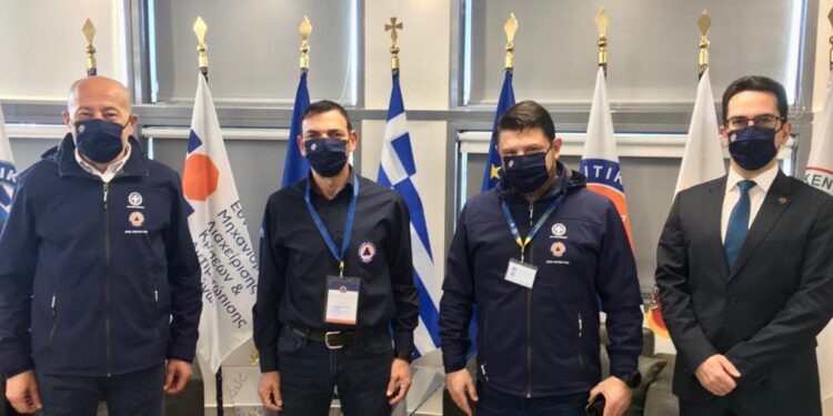 Τοποθετήθηκε νέος Εθνικός Διοικητής Πολιτικής Προστασίας