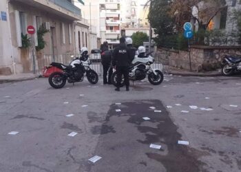 Έχασε την ταυτότητα της στην επίθεση στο ΑΤ Κολωνού 22χρονη και συνελήφθει