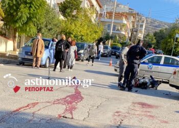 Τραγικό τροχαίο με θύμα 26χρονο μοτοσικλετιστή στην Ηλιούπολη