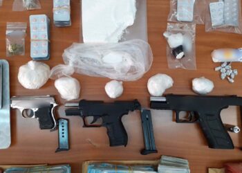 Οι κωδικοί επικοινωνίας της σπείρα ναρκωτικών στην Αγία Βαρβάρα