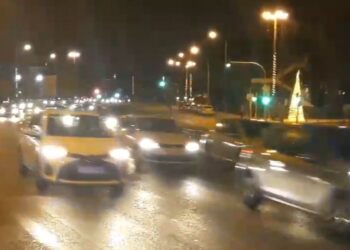 Μποτιλιάρισμα στην παραλιακή εν μέσω lockdown – BINTEO