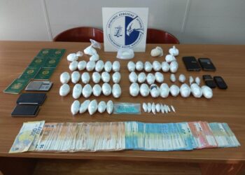 “Καβάτζα” με τέσσερα κιλά κοκαΐνη στην Κυψέλη – Τροφοδοτούσε τις πιάτσες του κέντρου