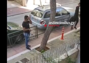 “Κυνήγησε” τους διαρρήκτες με το κινητό της στον Άλιμο – ΒΙΝΤΕΟ