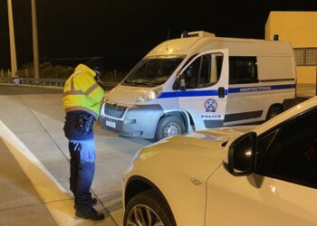 Συνεχείς έλεγχοι μετακινήσεων σε όλα τα διόδια της χώρας