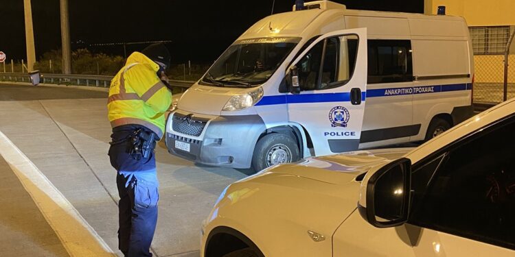 Συνεχείς έλεγχοι μετακινήσεων σε όλα τα διόδια της χώρας