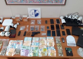 Μεγάλο κύκλωμα ναρκωτικών στη Δυτική Αττική – Φωτό και Βίντεο