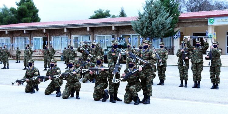 Ολοκλήρωσαν την στρατιωτική εκπαίδευση Δόκιμοι Ανθυποπυραγοί και Πυροσβέστες