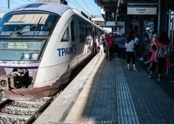 Στα χέρια της αστυνομίας ο “ποντικός” του Προαστιακού