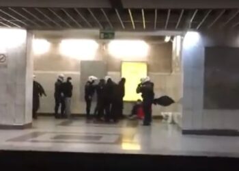 Βίντεο από την συγκέντρωση υπέρ του Κουφοντίνα στο Σύνταγμα – Επτά προσαγωγές