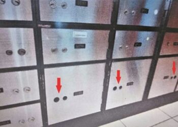 Ένα ζευγάρι στο κέντρο των ερευνών για την μεγάλη κλοπή των θυρίδων